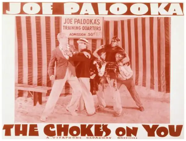 The Choke's on You