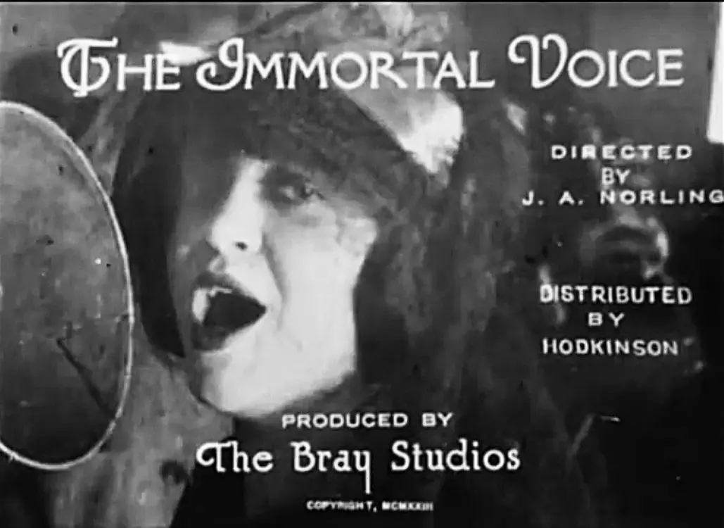The Immortal Voice