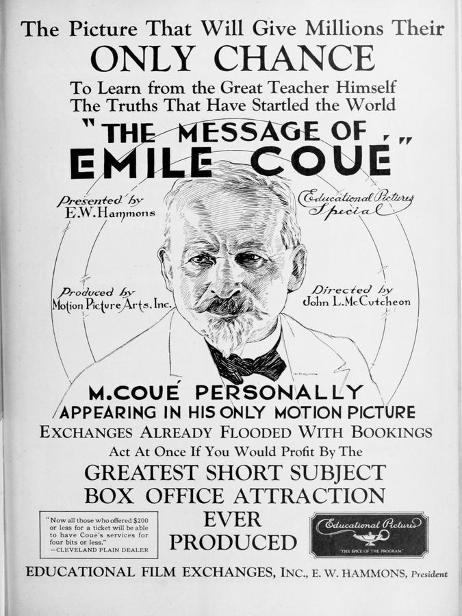 The Message of Emile Coué
