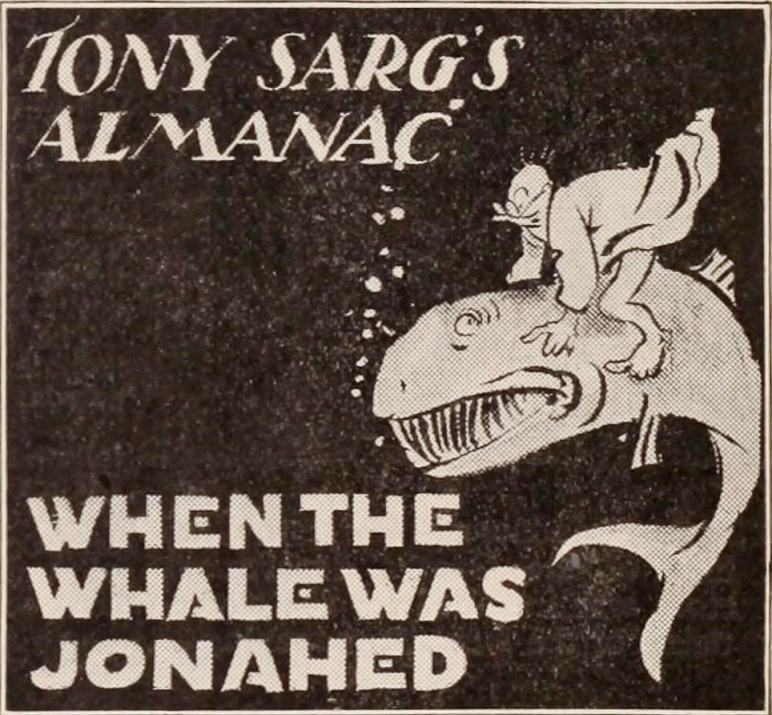 When the Whale Was Jonahed