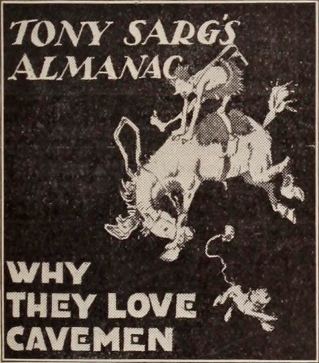 Why They Love Cavemen!