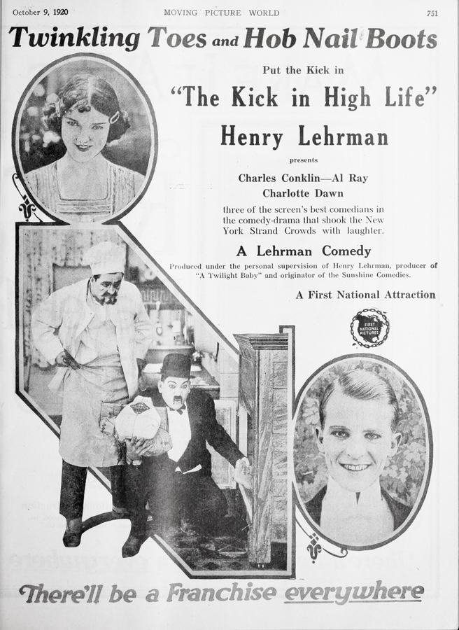 The Kick in High Life