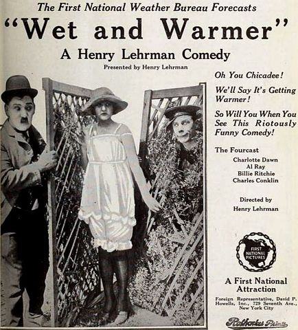 Wet and Warmer