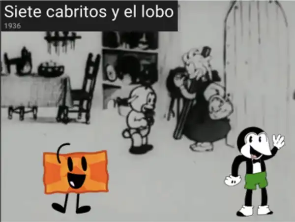Siete cabritos y el lobo