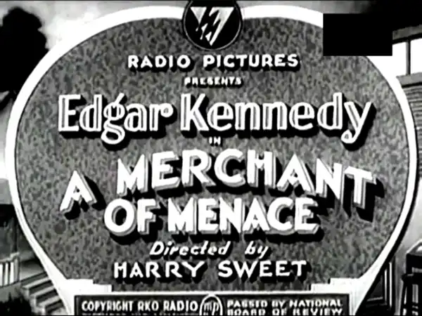 A Merchant of Menace