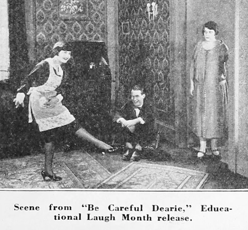 Be Careful, Dearie!