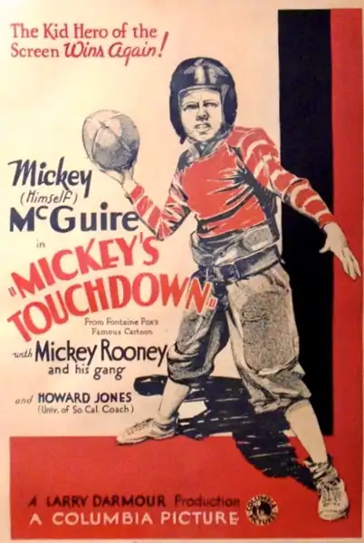 Mickey's Touchdown