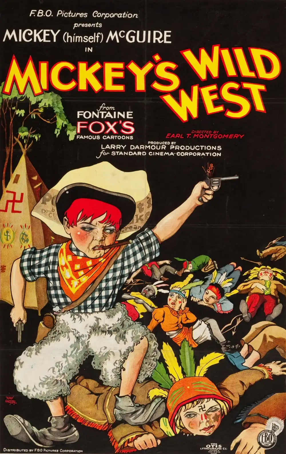 Mickey's Wild West