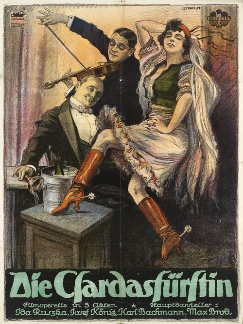 Die Czardasfürstin