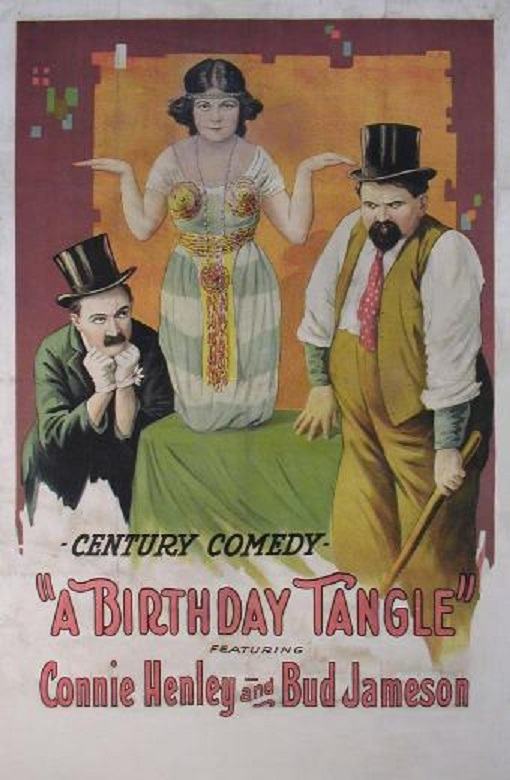 A Birthday Tangle