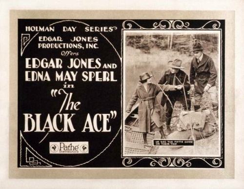 The Black Ace scene