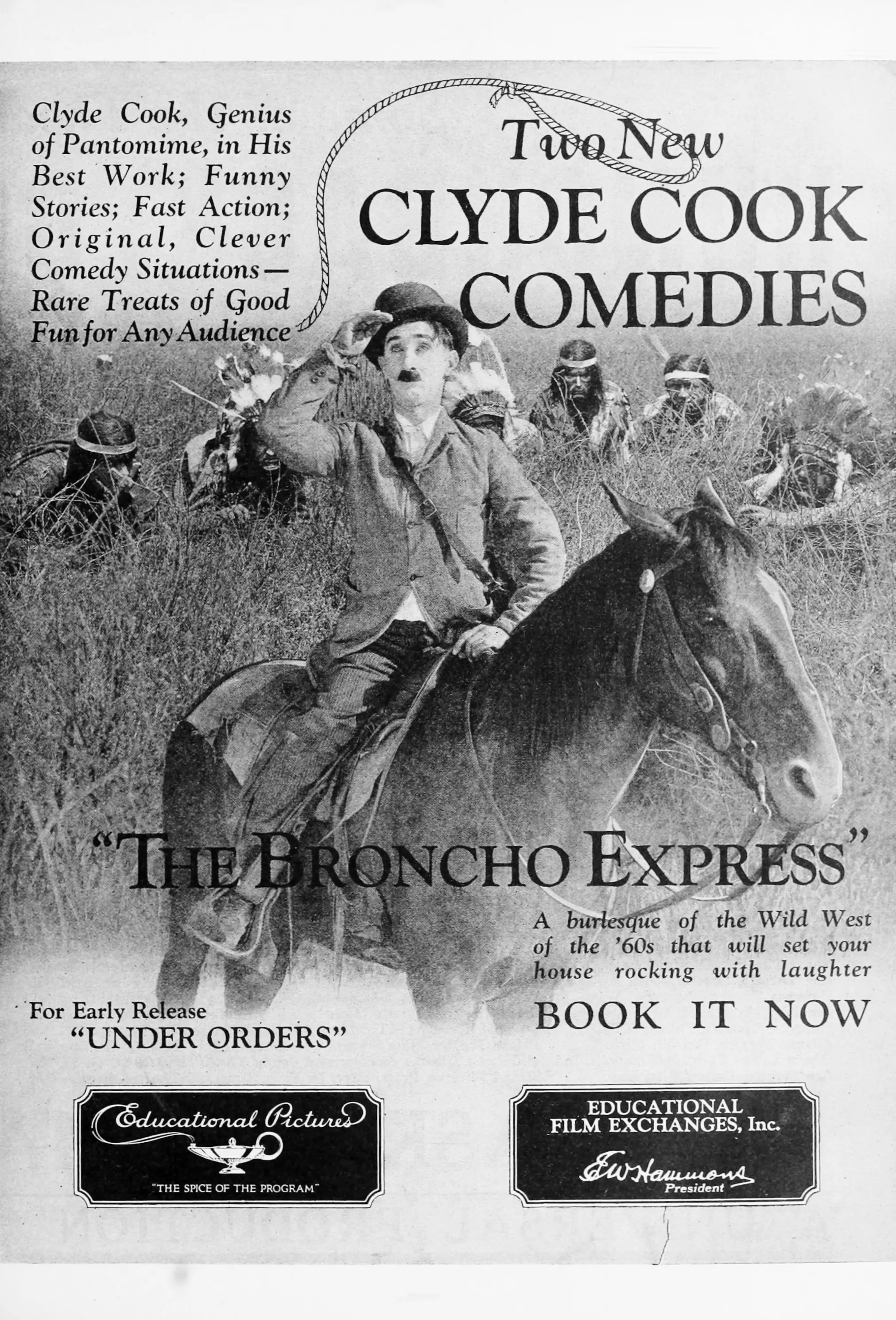 The Broncho Express