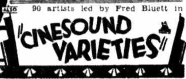 Cinesound Varieties