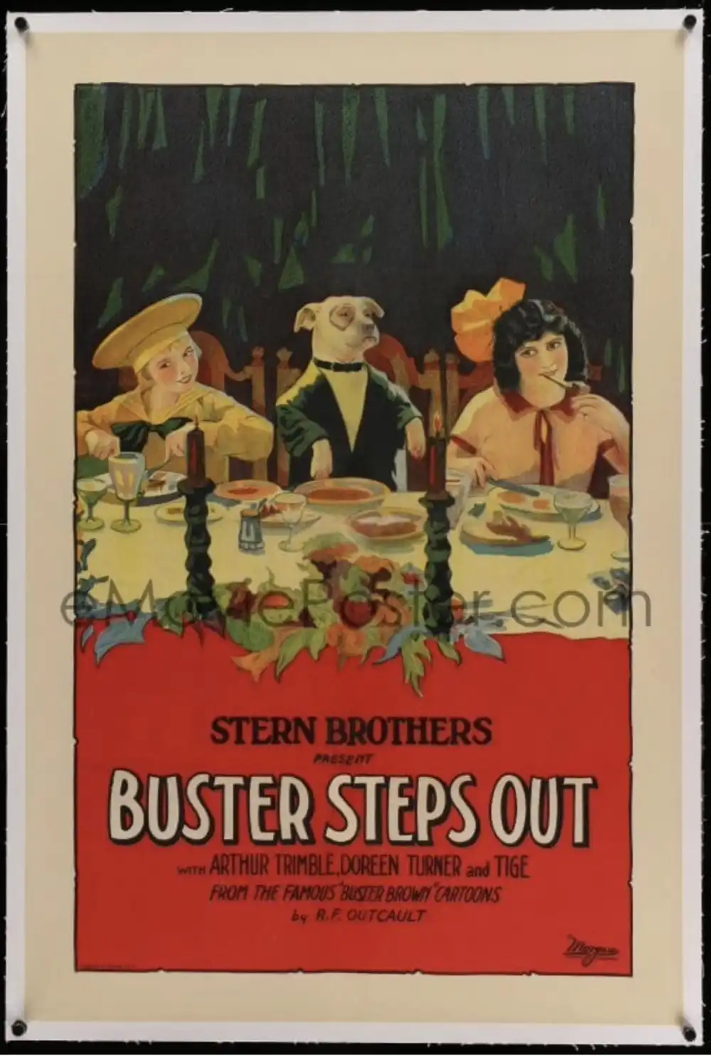 Buster Steps Out
