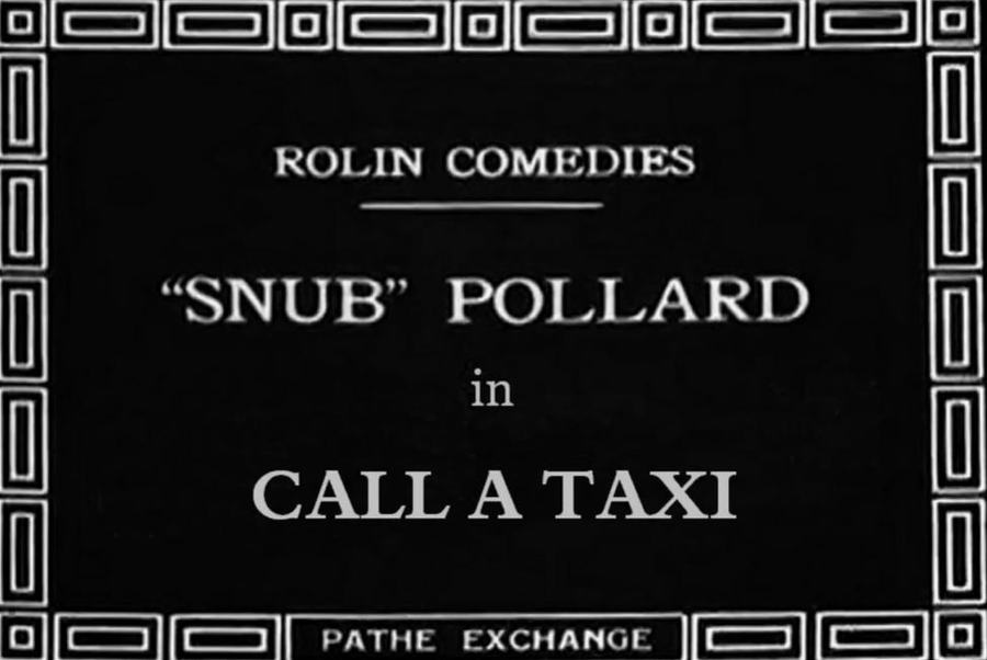 Call a Taxi