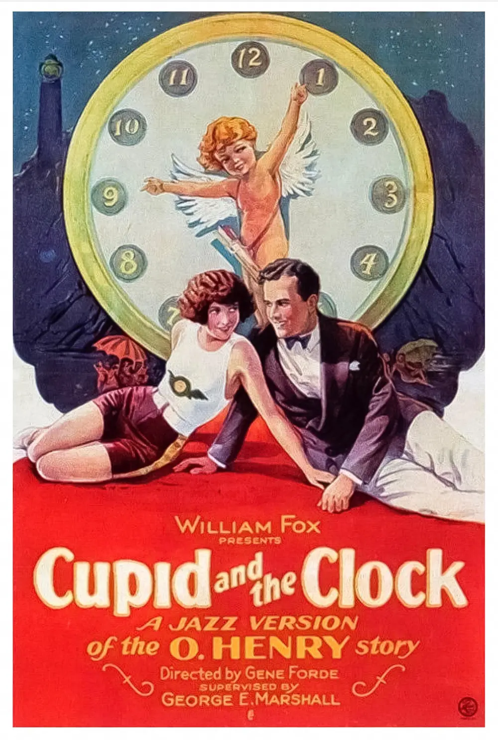 Cupid and the Clock