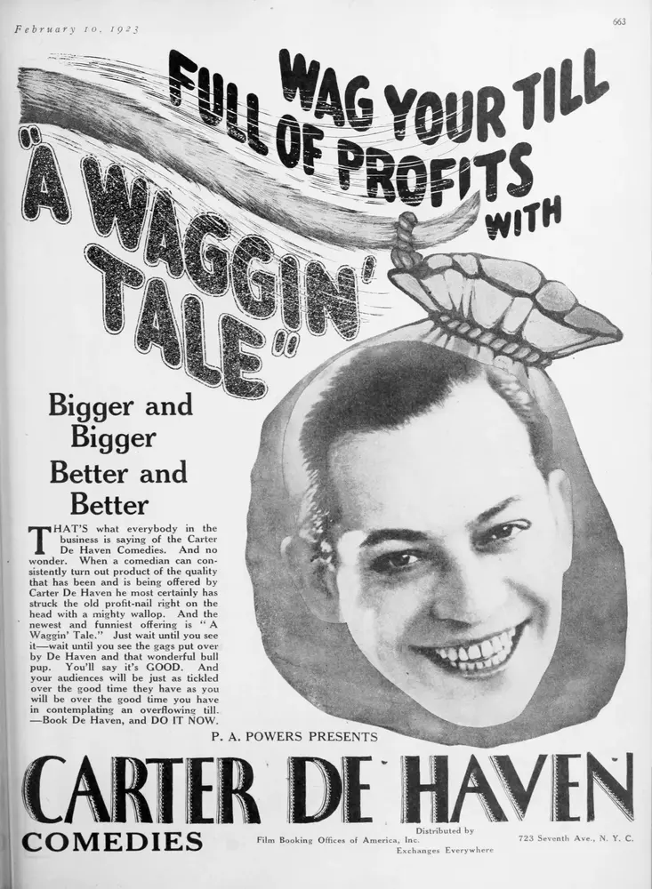 A Waggin' Tale scene