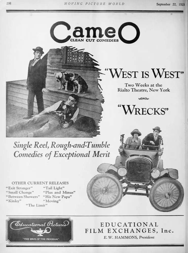 West Is West