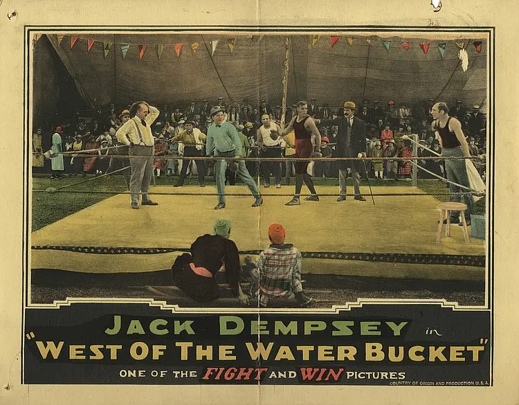 West of the Water Bucket