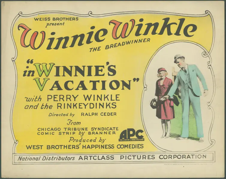 Winnie's Vacation
