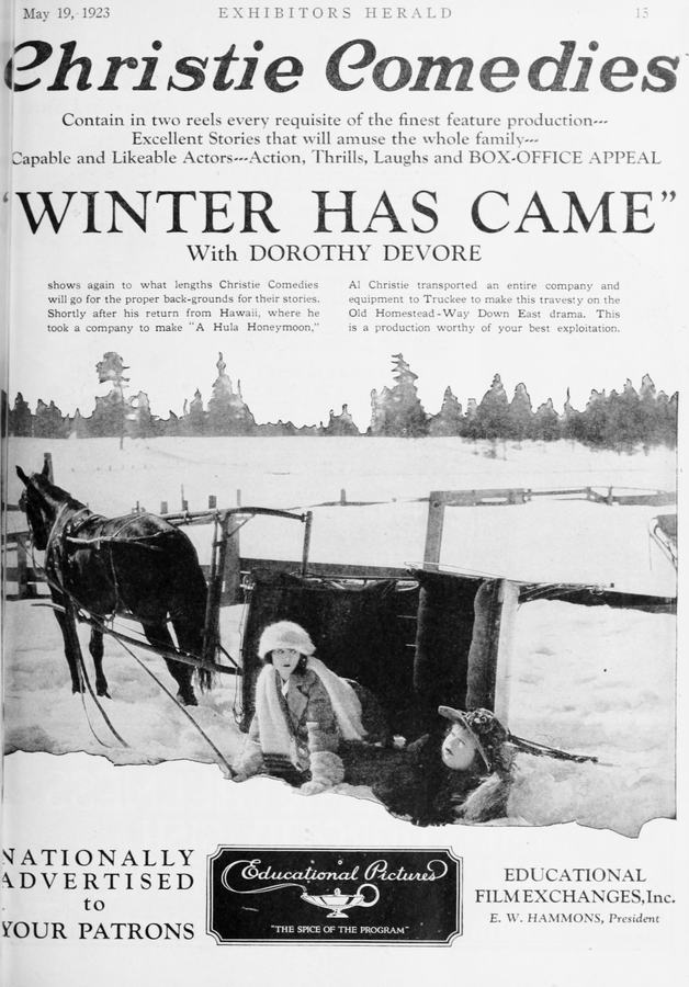 Winter Has Came