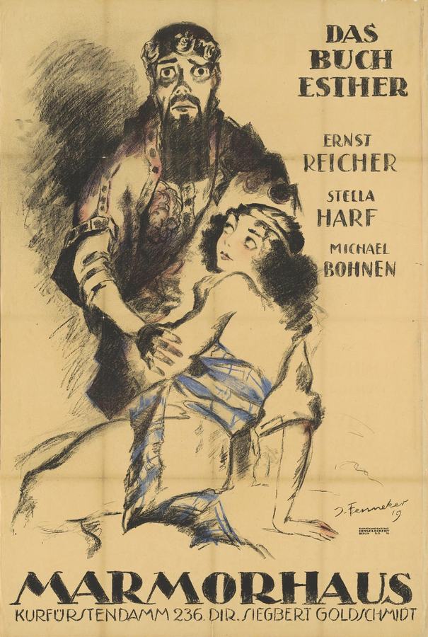 Das Buch Esther scene