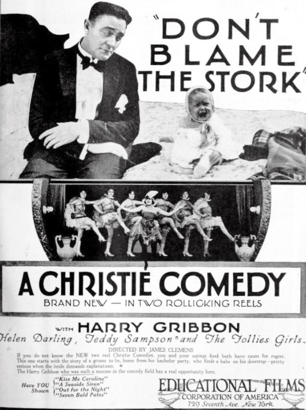 Don't Blame the Stork