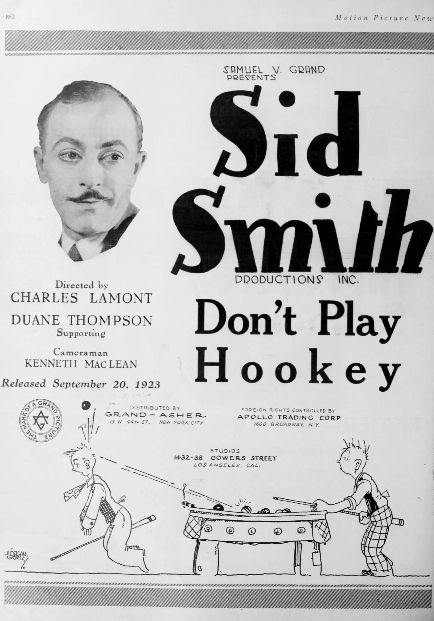 Don't Play Hookey