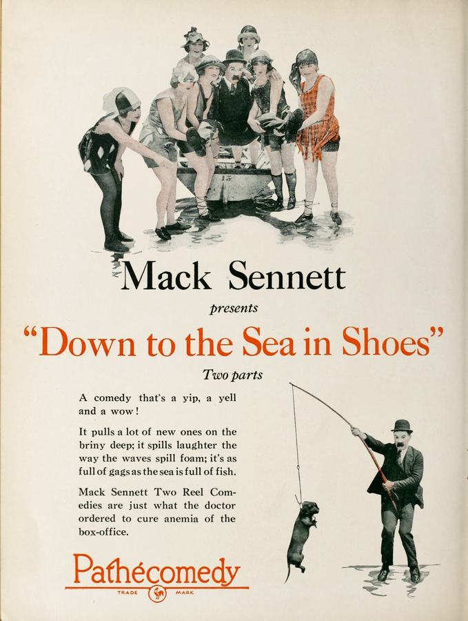 Down to the Sea in Shoes