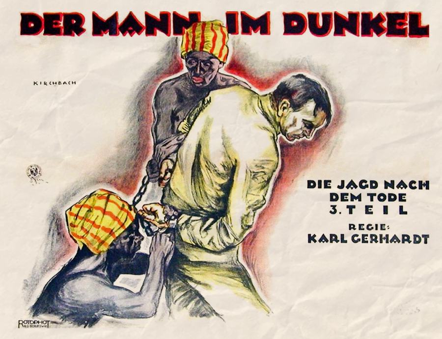 Die Jagd nach dem Tode - 3. Teil: Der Mann im Dunkel scene