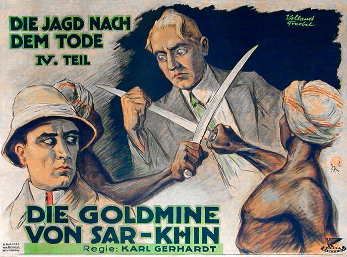 Die Jagd nach dem Tode - 4. Teil: Die Goldmine von Sar-Khin scene