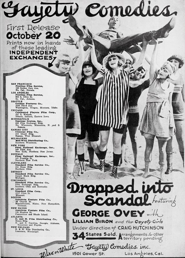 Dropped Into Scandal