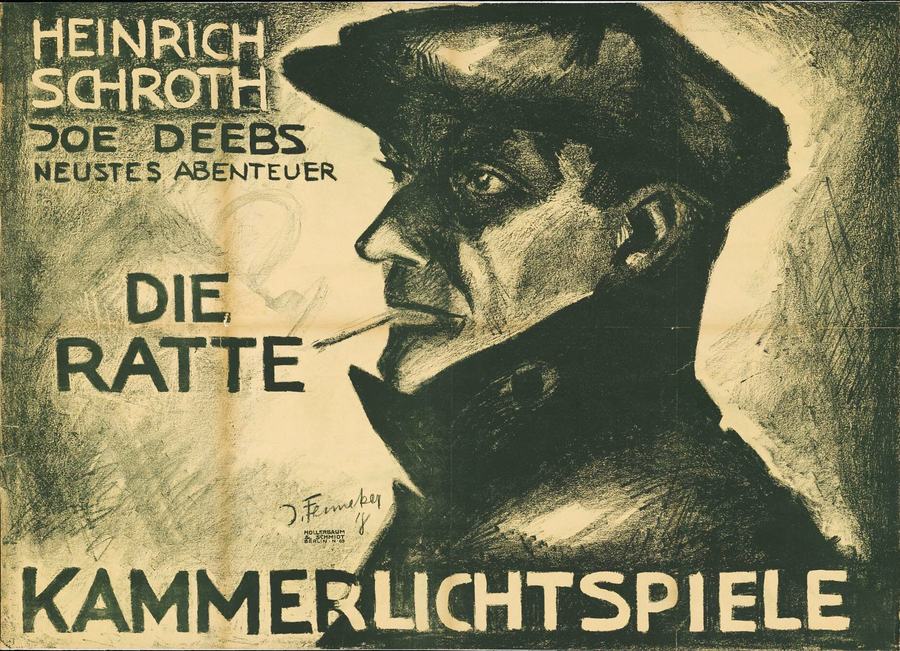 Die Ratte scene