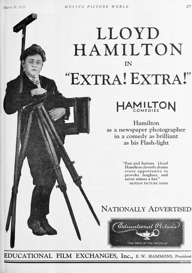 Extra! Extra!