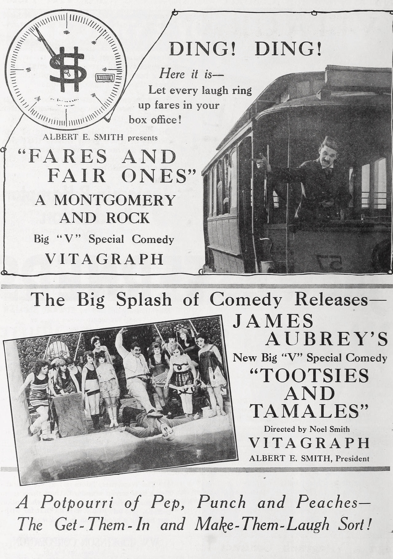 Fares and Fair Ones scene