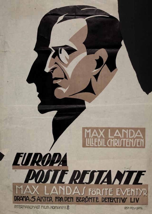 Europa postlagernd scene