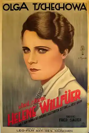 Stud. chem. Helene Willfüer