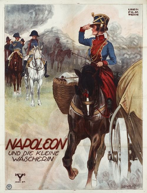 Napoleon und die kleine Wäscherin