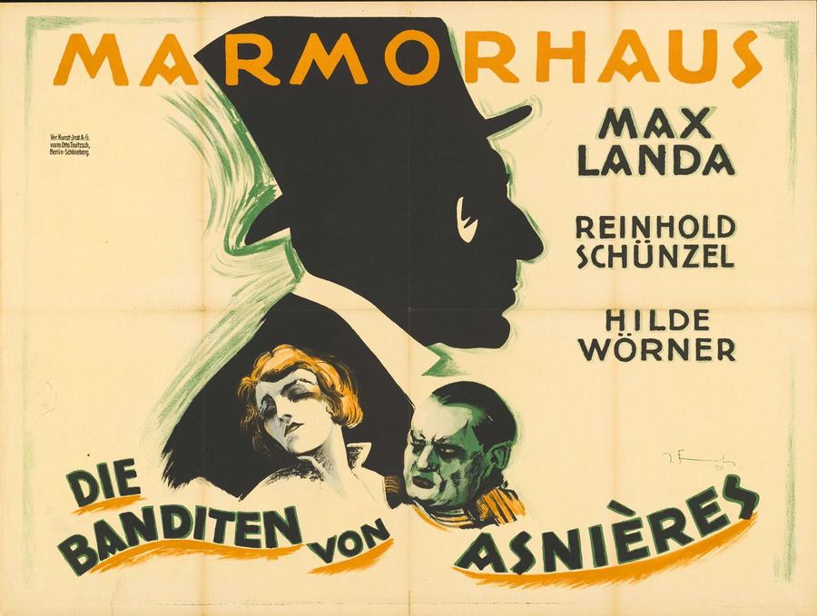 Die Banditen von Asnières scene
