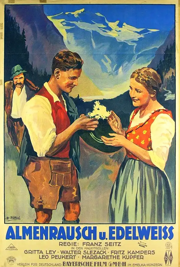 Almenrausch und Edelweiss