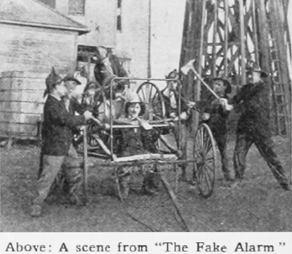 A Fake Alarm