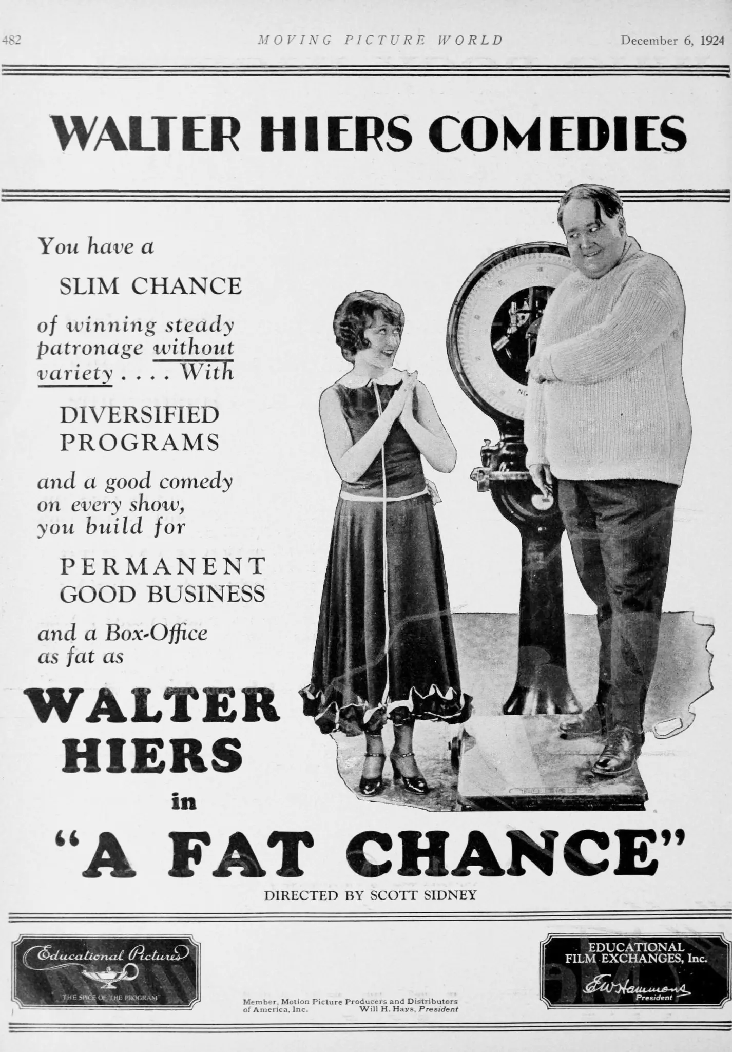 A Fat Chance
