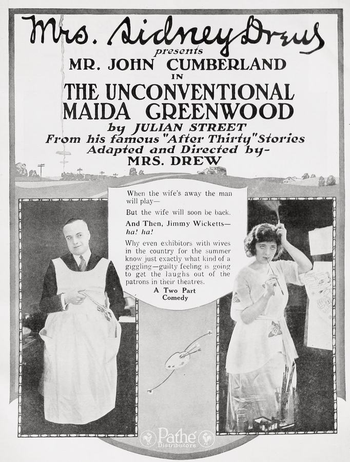 The Unconventional Maida Greenwood