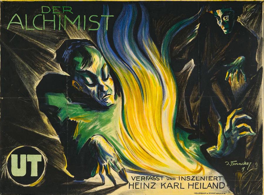 Der Alchimist scene