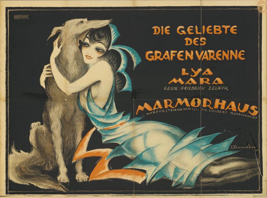 Die Geliebte des Grafen Varenne