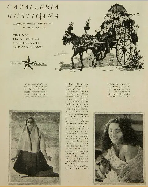 Cavalleria rusticana