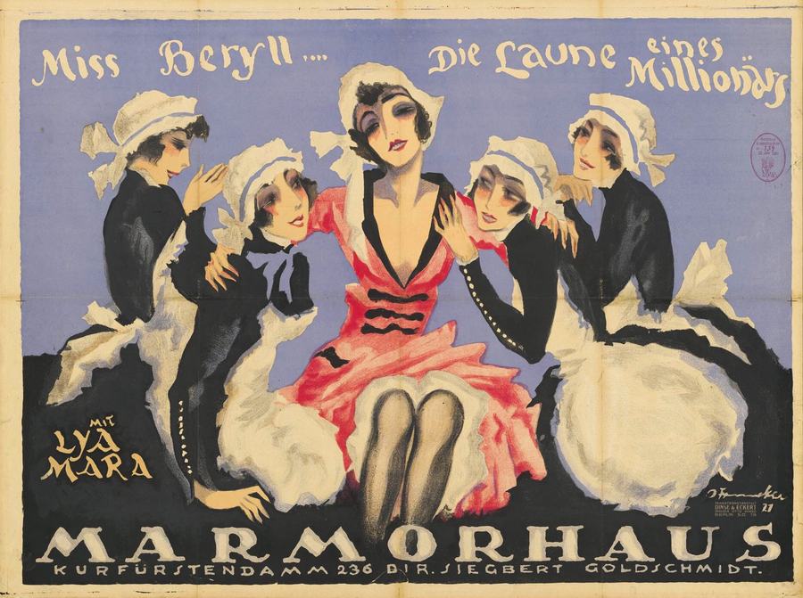 Miss Beryll... die Laune eines Millionärs