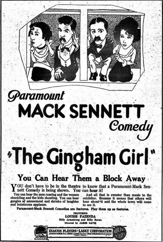 The Gingham Girl