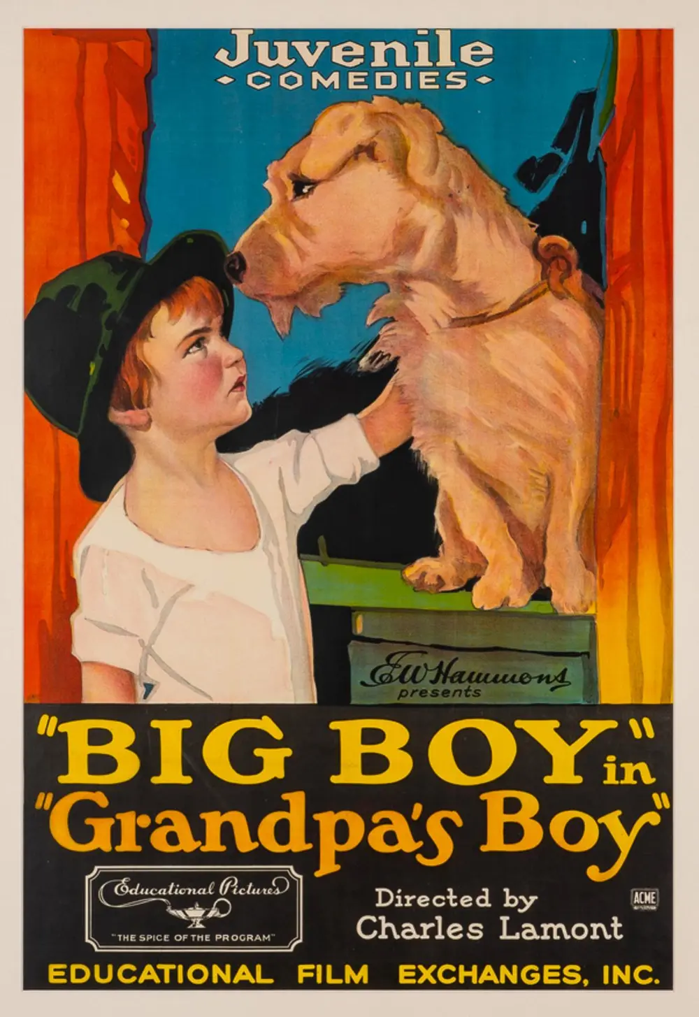 Grandpa's Boy