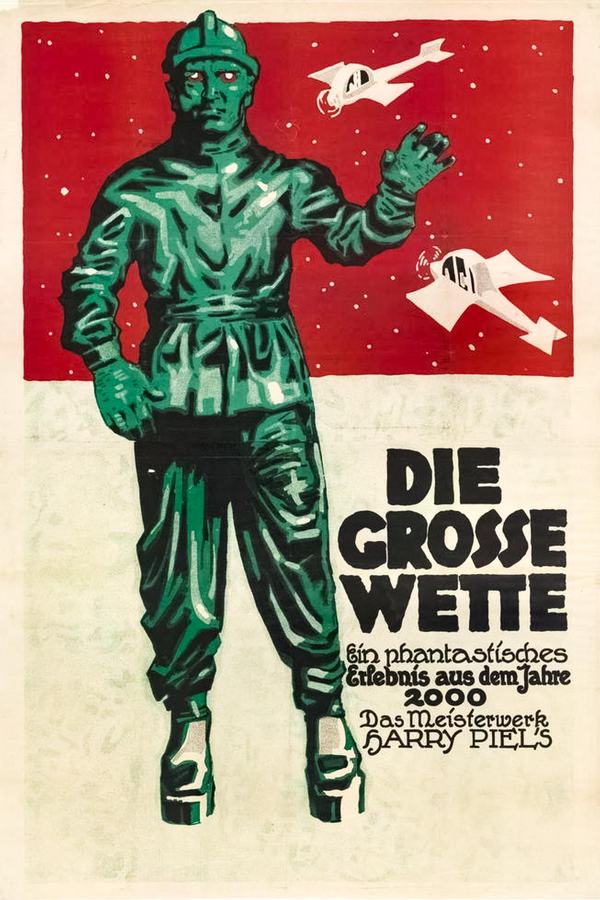 Die große Wette scene